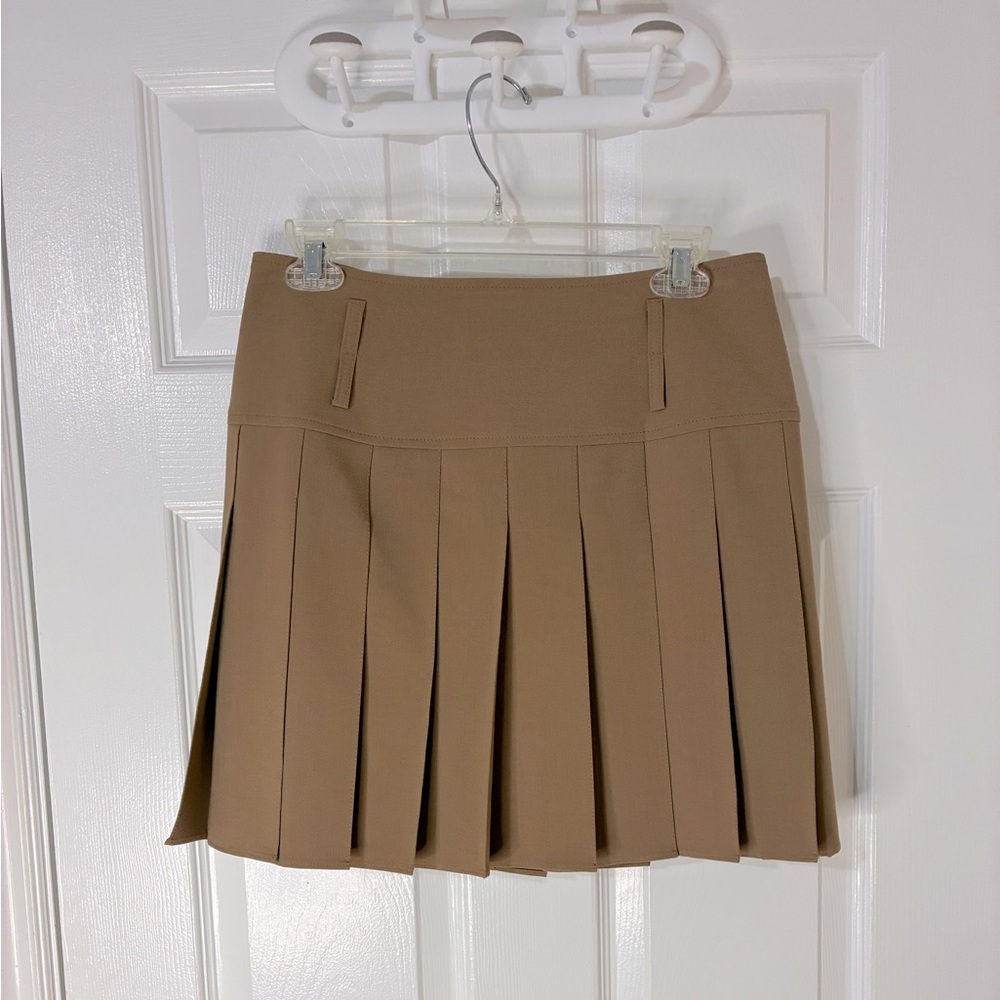 Beaufille Women’s “Devi Pleated Mini Skirt” - NWT